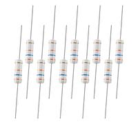 100Pcs 36Kohm Resistor 1W 5% Metal Oxide Film Resistors Axial Lead Flame Proof for DIY Electronic Projects and Experiments Tolerance Component