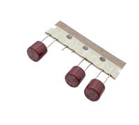 100PCS 382 Cylindrical Plastic Fuse Assortment T500mA-T10A 250V 10Values x 10PCS With Box Assortment For LCD TV Power Board