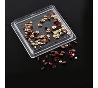 100Pcs 3D Zircon Nails Jewelry Manicure Decals Crystal Art Tips Rhinestones Decorations Accessory