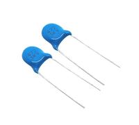 100Pcs 3KV High Voltage Ceramic Capacitors 3000V 101/100pF 103/10nF 221/220pPF 222/2.2nF 332/3.3nF 472/4.7nF CZAOINCU(101 100PF)