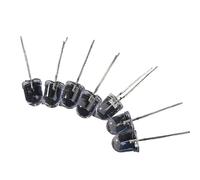 100PCS 3mm LED Diode 10mm 8mm 5 Colors Red Blue Yellow Green White Transparent Round LED Light Emitting Diode Lamp Kit F3 F8 F10(10MM-Kit)