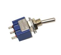 100PCS 3PIN SPDT Toggle Switch ON/ON MTS-102 switch