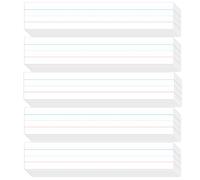 100Pcs 3x24 Inch Sentence Strips for Teacher Cardstock