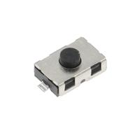 100PCS 3X6X2.5MM Normally open NO Switch Closed Touch Silica Gel Button Keys