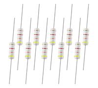 100Pcs 4.3Kohm Resistor 1W 5% Metal Oxide Film Resistors Axial Lead Flame Proof for DIY Electronic Projects and Experiments Tolerance Component