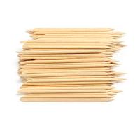 100Pcs 4.5" Inch Wood Epoxy Resin Mixing Stir Sticks Bubble Busters Tools