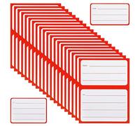 100Pcs 4.5 x 3.5 Inch to/from Return Address Mailing Labels Blank Mail Shipping Label Self Adhesive Handwriting Address Tags Postage Guaranteed Stickers for Package School Office Home
