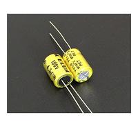 100pcs 4.7uF 100V ELUM NP 8x11.5mm 100V4.7uF Bipolar Aluminum Electrolytic Capacitor Electronic Accessories