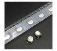 100pcs 4.7uF 50V 5x5.5mm 50V4.7uF Chip type SMD Electrolytic Capacitor PKNVKZIDK