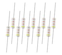 100Pcs 43Kohm Resistor 1W 5% Metal Oxide Film Resistors Axial Lead Flame Proof for DIY Electronic Projects and Experiments Tolerance Component