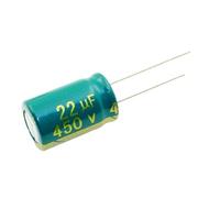 100PCS 450V 22UF 22UF 450V Electrolytic Capacitor Volume 13 * 21