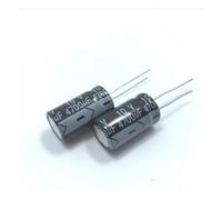 100PCS 4700uF 10V 10V4700UF Radial Electrolytic Capacitor 13x21mm MQXFCZUX