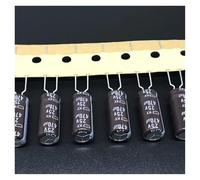 100pcs 470uF 25V 8x20mm Low impedance Long Life 25V470uF Aluminum Electrolytic Capacitor MQXFCZUX