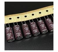 100pcs 470uF 35V 10x20mm Low impedance Long Life 35V470uF Aluminum Electrolytic Capacitor IDGTTLDF