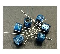 100pcs 47uF 16V Japan 6.3x5mm Low Profile 16V47uF Audio Capacitor Electronic Accessories