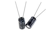 100pcs 47uF 63V 47MFD 63WV 6 * 11mm Aluminum Electrolytic Capacitor Radial EKFBQBGW