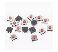 100pcs 4Pin 5Pin 6 * 6 * 3.1 mm SMD Switch 4Pin Touch Switch Push Button Switches Red SMD Tact Switch 6x6x3.1mm IDGTTLDF(4PIN)