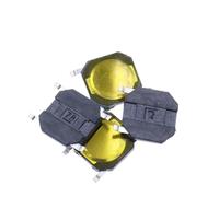 100PCS 4X4X0.8MM Tact Switch SMD Tactile Membrane Switch PUSH Button SPST-NO 4 * 4 * 0.8 Waterproof Microwave Oven Switch(Bagged)