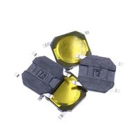 100PCS 4X4X0.8MM Tact Switch SMT SMD Tactile Membrane Switch PUSH Button SPST-NO 4 * 4 * 0.8 Waterproof Microwave Oven Switch(Bagged)