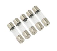 100pcs 5 * 20mm Fast Blow Glass Fuse 5x20 250V 0.2A 0.5A 1A 2A 3A 4A 5A 6A 7A 8A 10A 15A 20A 30A Fuse Safety Wire(7A)