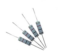 100PCS 5% 5W Carbon Film Resistor 1R~1M 1R 2R 4.7R 5.1R 10R 22R 47R 100R 220R 330R 470R 1K 1.5K 2.2K 3.3K 4.7K 10K 22K 47K 100K(510K)