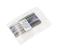 100pcs 5 Values 0805 SMD LED Light Assortment Kit - Red White Green Blue Yellow - for Electronics DIY Projects, Compatible with for surface Mount PCBs