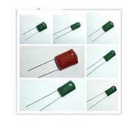 100pcs/500pcs 630V 2J102 152 222 272 332 472 562 682 822 2J103 2J223 2J333 2J473 2J683 5% Mylar Polyester Film capacitor CZAOINCU(2J102J 500pcs)