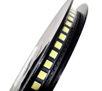 100PCS 5050 LED White LEDs High-Brightness Diodo Azul Luz 6500K SMD Light-emitting Diodes SMD 5050 White Light Diodo 18lm