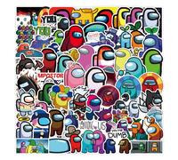 (100pcs) 50pcs/100pcs New Among Us Sticker Bomb Pack DIY Decal
