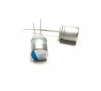 100PCS-50PCS 16V1000UF DIP Solid Electrolytic Capacitor 1000UF 16V 10X12MM IDGTTLDF(50PCS)
