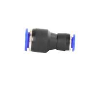 100PCS 50PCS Lot PG 4-6mm 6-8mm 6-10mm Air Pneumatic Fitting One Touch Push Into Straight Gas Fittings Plastic Quick Connectors(6mm-8mm(100pcs))