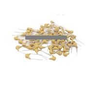 100Pcs 50V monolithic ceramic capacitor 10PF ~ 10UF 22PF 47NF 220NF 1NF 4.7UF 1UF 100NF 330NF 0.1UF 102 104 105 106 103 473 334 EKFBQBGW(39PF)