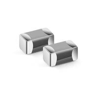 100Pcs 50V SMD Thick Film Chip Multilayer Ceramic Capacitor 0201 0402 0603 0805 10NF 100NF 1UF 2.2UF 4.7UF 10UF 1PF 6P(0603 10PF 50V)