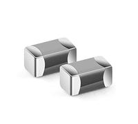 100Pcs 50V SMD Thick Film Chip Multilayer Ceramic Capacitor 0201 0402 0603 0805 10NF 100NF 1UF 2.2UF 4.7UF 10UF 1PF 6P Energy storage elements (Size : 0201 20PF 50V)