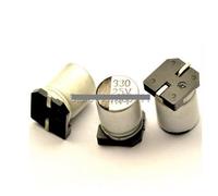 100PCS 50V100UF 25V330UF SMD Electrolytic capacitor 330UF 25V 8 * 10mm IDGTTLDF(35V100UF)