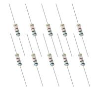 100Pcs 560Kohm Resistor 1W 5% Metal Oxide Film Resistors Axial Lead Flame Proof for DIY Electronic Projects and Experiments Tolerance Component