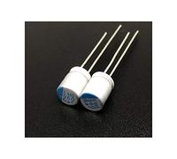 100pcs 560uF 6.3V NCC PSE serires 6.3x8mm Low ESR 6.3V560uF for Motherboard VGA Solid Capacitors Control circuit