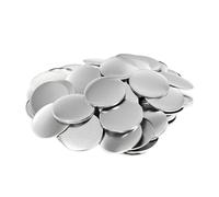 100pcs 58mm 75mm Back Mirror Badge Button Maker Parts Pins Pocket Mirror Round Button DIY Making Metal Parts Backpins Multipurpose(75mm)