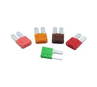 100PCS 5A 7.5A 10A 20A 25A 30A AMP Micro 2 Long Leg Fuse 9mmx15.5mm Mini M2 Long Foot Automobile Fuse Insert Protected circuits (Color : 30a)