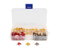 100Pcs 5A 7.5A 10A Auto Car Truck Motorcycle Low Mini Blade Type Fuse Kit Protected circuits