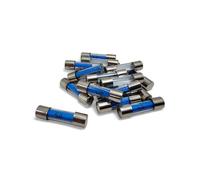 100pcs 5A Fast Blow Fuses Glass Tube Quick Blow 5x20mm 5 Amp 250 Volt Fuse