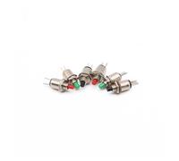 100pcs 5mm spring momentary push button switch 0.5A 125VAC DS-402 IDGTTLDF(Gold)