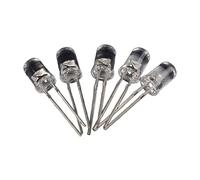 100PCS 5mm Super Bright Round Light Bulb UV/Purple Color LED Lamp LED Light emitting Diodes
