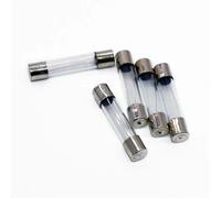 100Pcs 5x20mm Fast Quick Blow Glass Tube Fuse Assorted Kit Fast Blow Glass Fuses 1A 2A 3A 5A 6A 8A 10A 12A 15A 20A/250V 5 * 20 mm(25v)