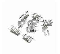 100pcs 5x20mm fuseholders 5X20 Fuse Tube Support Holder for 5 * 20 Insurance Clip