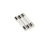 100Pcs 5x25 mm Fuses Fast-Blow Glass Tube Assorted Kits 0.5A 1A 2A 3A 4A 6A 8A 10A 250V DIN Rail Terminal Block Fuse(25v)