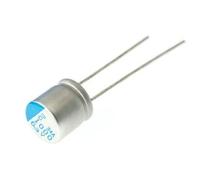 100PCS 6.3v 1000uf 8x8mm Polymer Aluminum Solid Electrolytic Capacitor 1000uf/6.3v Component