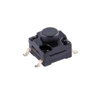 100Pcs 6 * 6 * 5mm SMD 4Pin Waterproof Type Tact Switch Momentary Tactile Push Button 6×6mm 6 * 6mm SMT