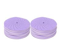 100PCS 6 Inch Ceramic Sanding Discs 600 Grit Multi-Hole Hook Loop for Random Orbital Sander Wood Metal Car