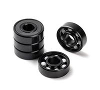 100pcs 608RS Hybrid Ceramic Bearings 8x22x7mm White Ball Bearing for Scooters for Roller Skates